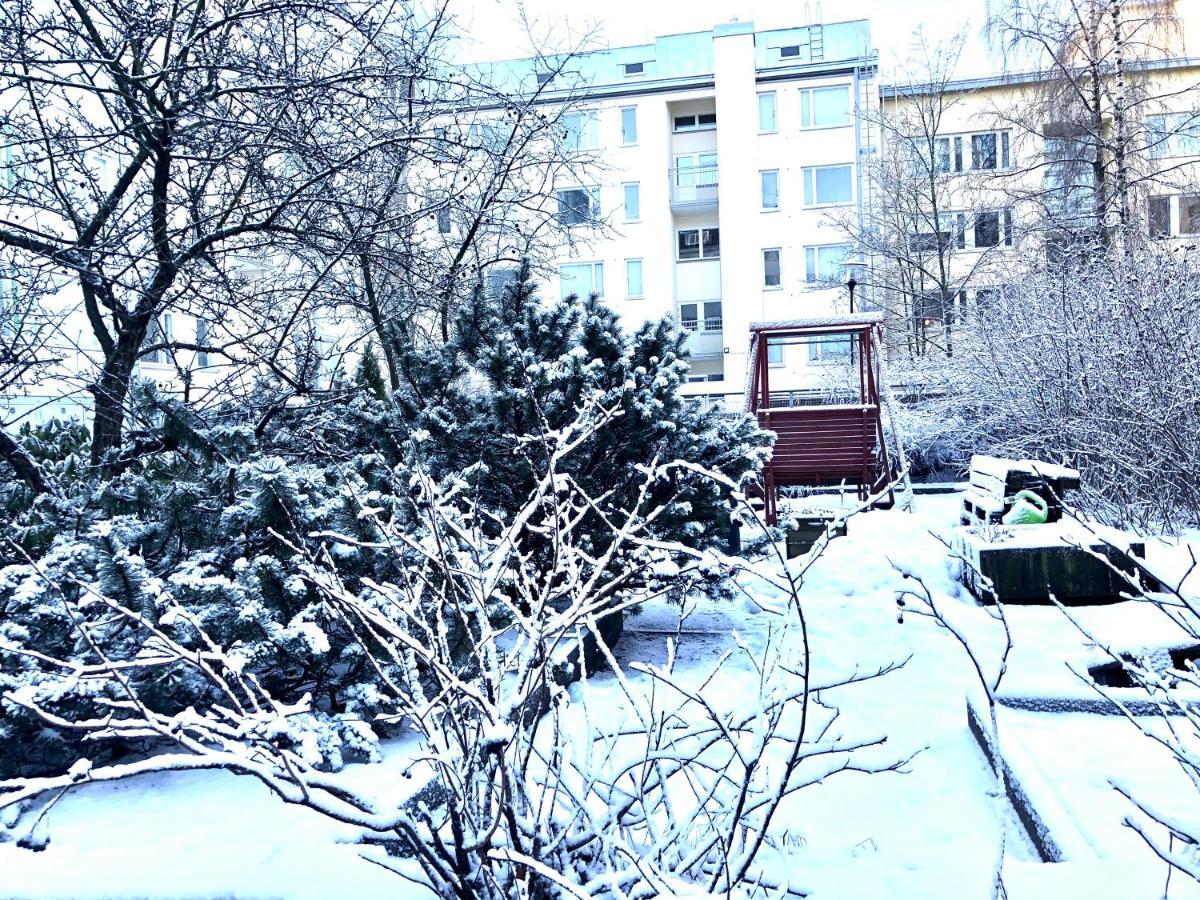 Sweethome Studio 48 City Center Аlbertinkatu Helsinki Bagian luar foto