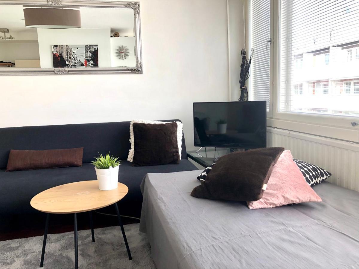 Sweethome Studio 48 City Center Аlbertinkatu Helsinki Bagian luar foto