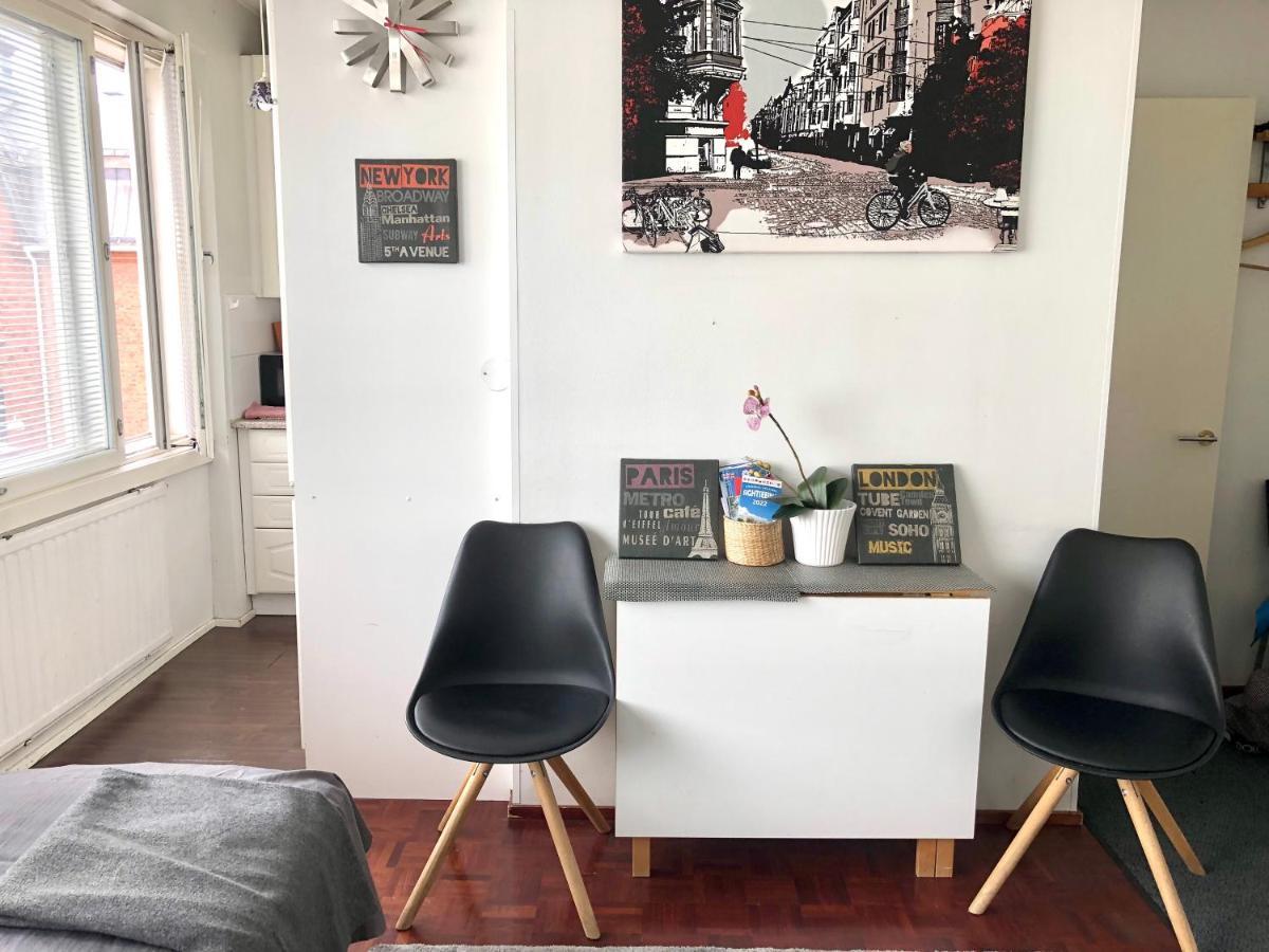 Sweethome Studio 48 City Center Аlbertinkatu Helsinki Bagian luar foto