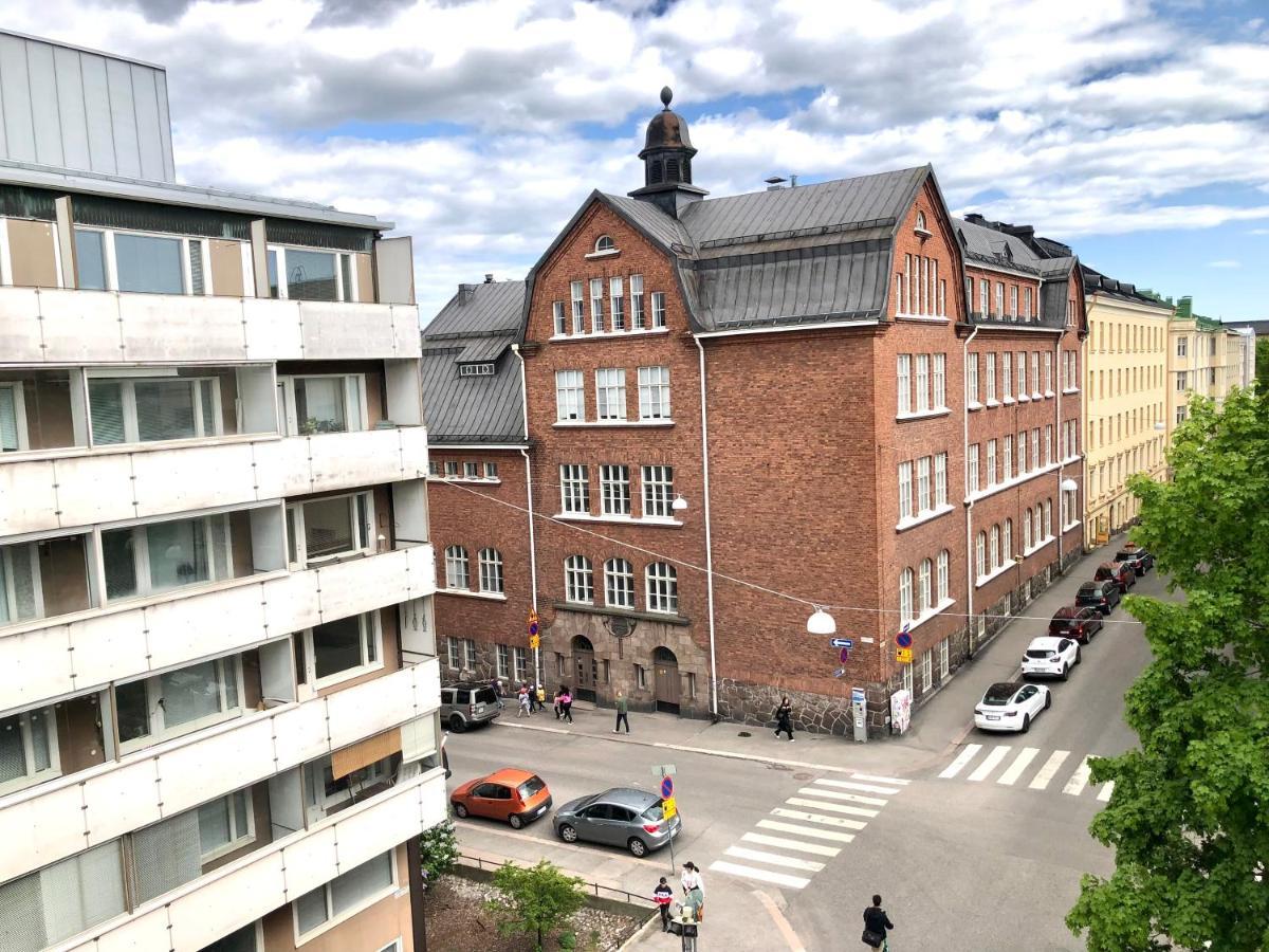 Sweethome Studio 48 City Center Аlbertinkatu Helsinki Bagian luar foto