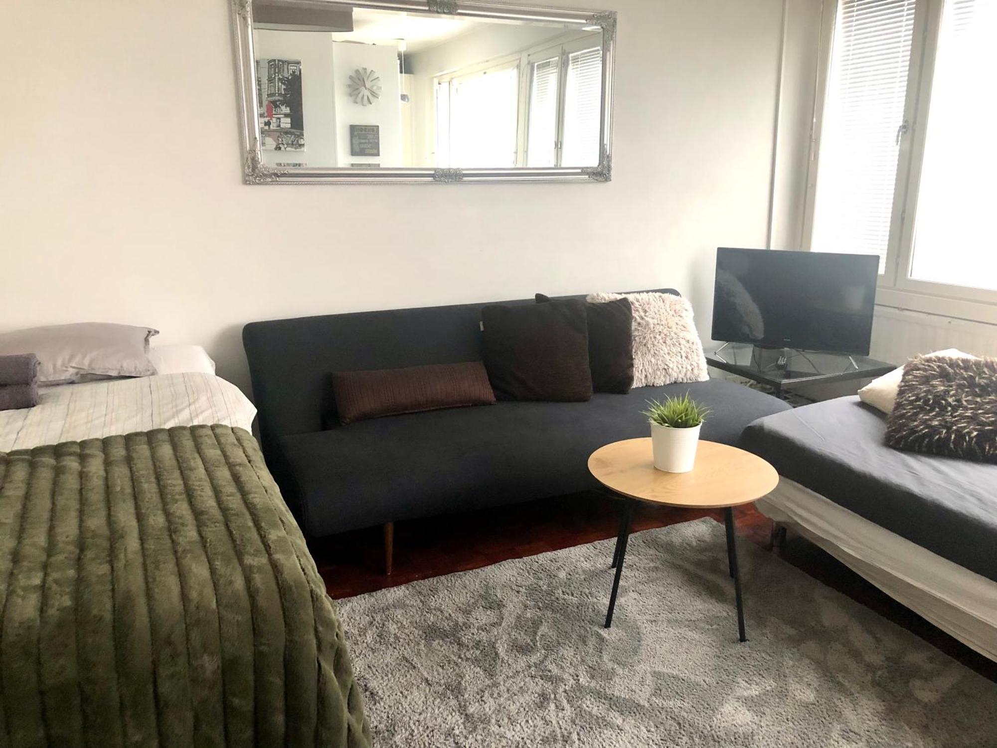 Sweethome Studio 48 City Center Аlbertinkatu Helsinki Bagian luar foto