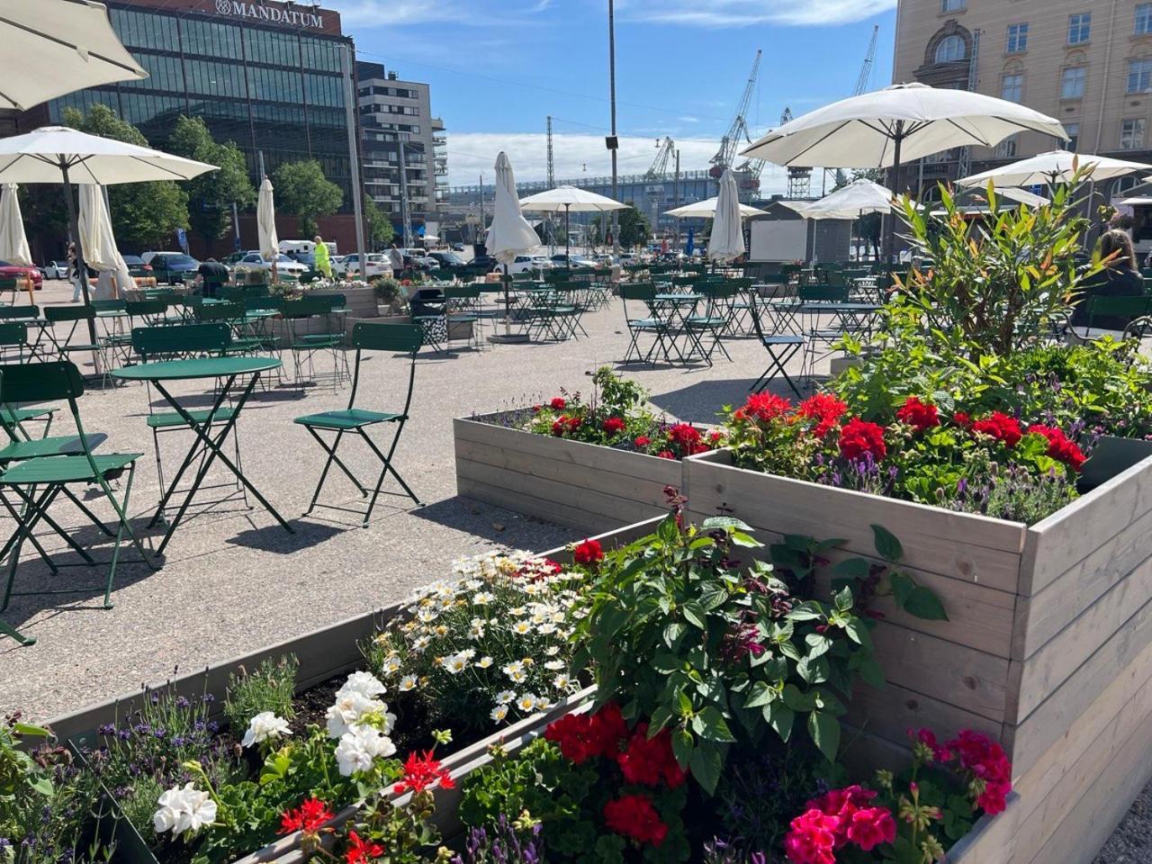 Sweethome Studio 48 City Center Аlbertinkatu Helsinki Bagian luar foto