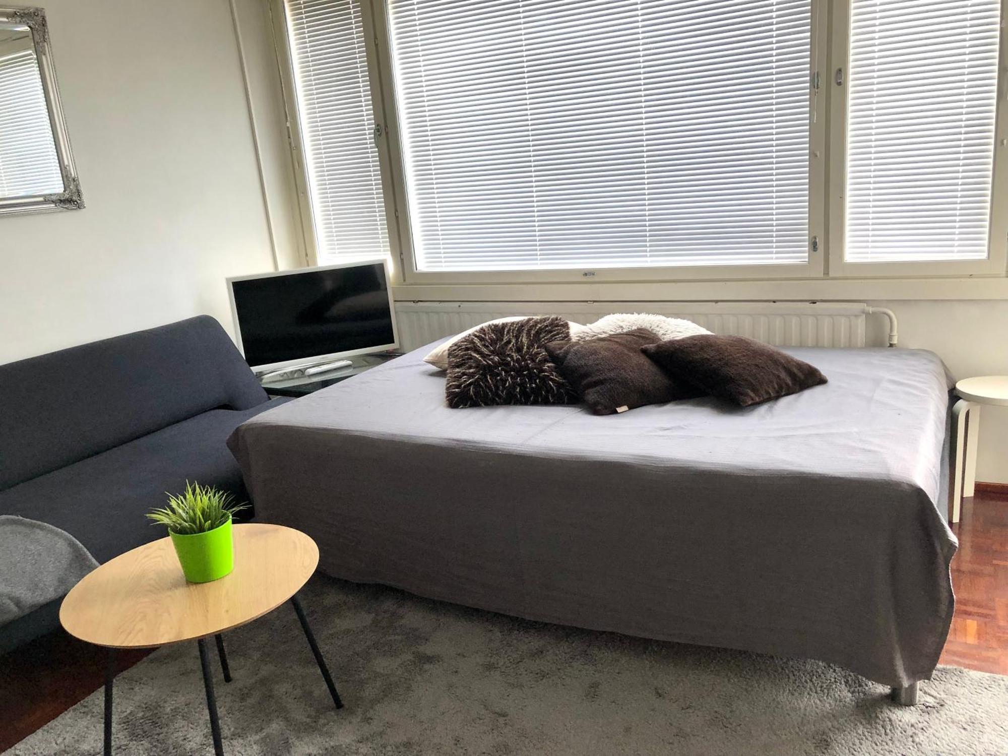 Sweethome Studio 48 City Center Аlbertinkatu Helsinki Bagian luar foto