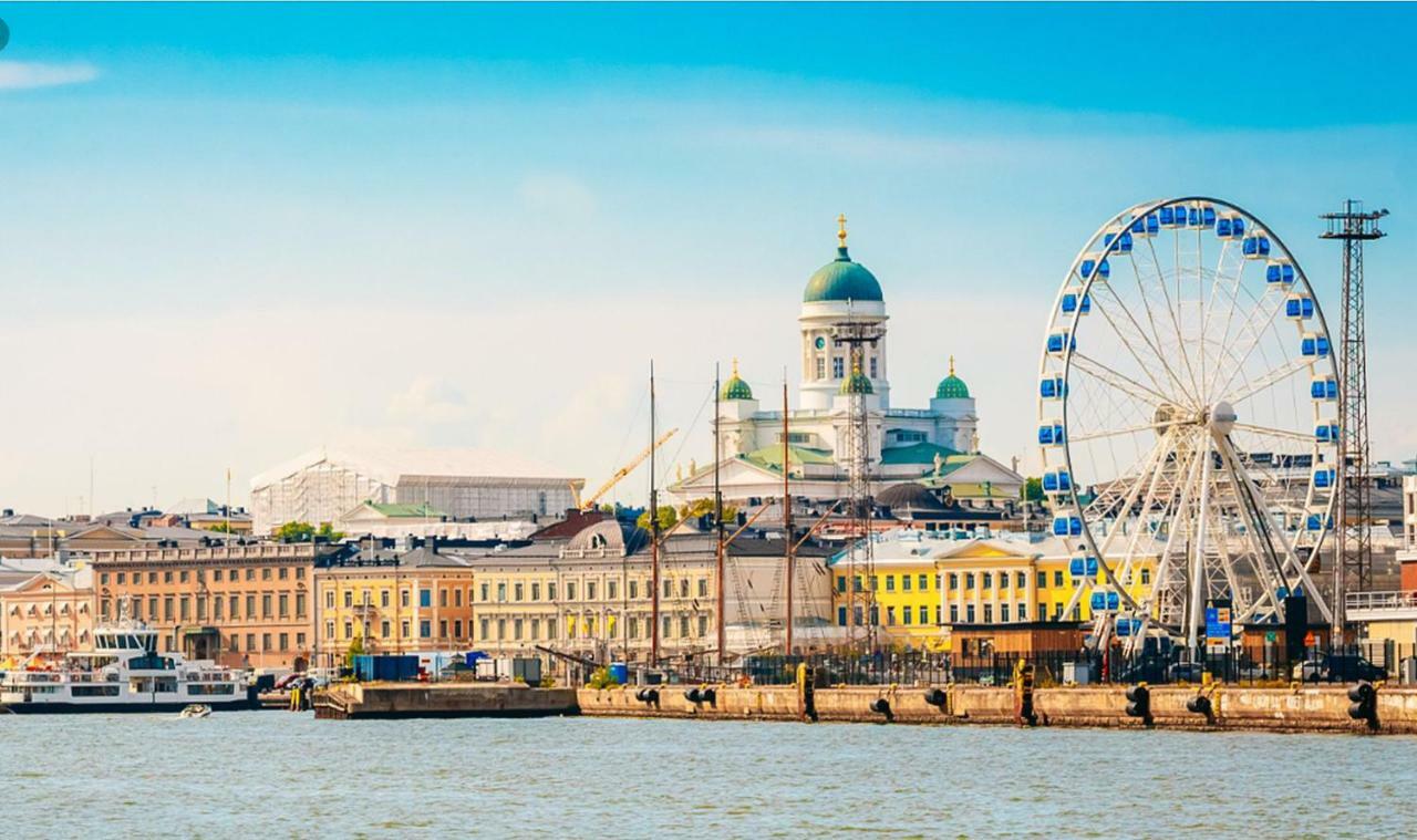 Sweethome Studio 48 City Center Аlbertinkatu Helsinki Bagian luar foto
