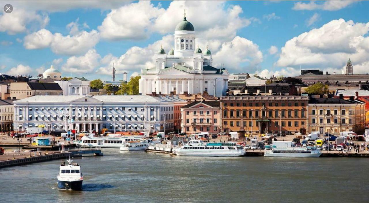 Sweethome Studio 48 City Center Аlbertinkatu Helsinki Bagian luar foto