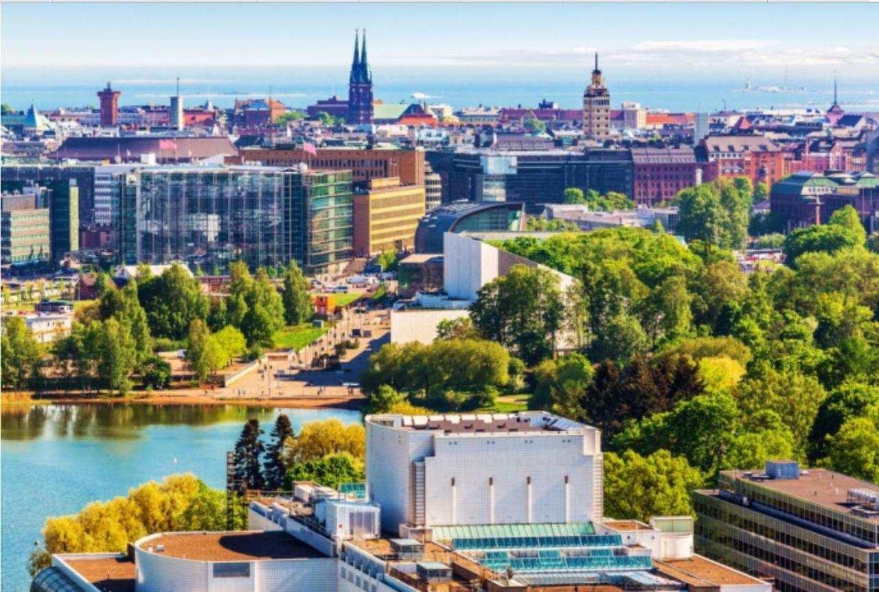 Sweethome Studio 48 City Center Аlbertinkatu Helsinki Bagian luar foto