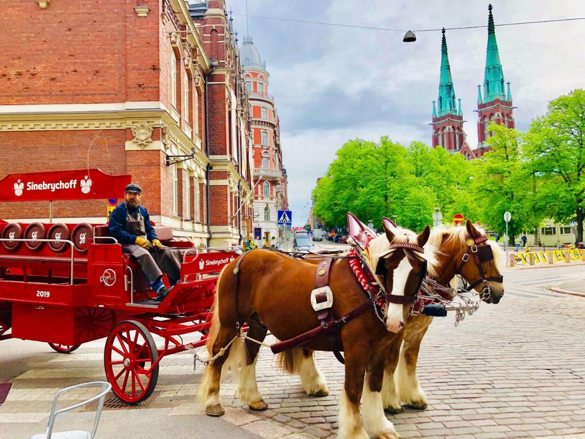 Sweethome Studio 48 City Center Аlbertinkatu Helsinki Bagian luar foto